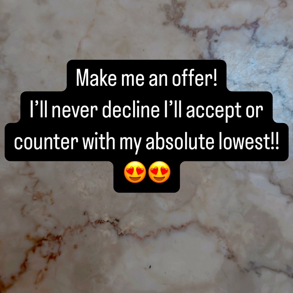 Make me an offer